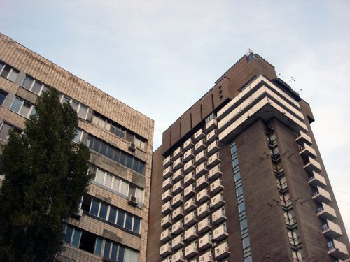 soviet kyiv shevchenko blvrd