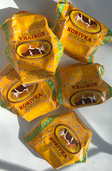 Korivka sweets