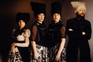 DakhaBrakha. Photo by Marta Syrko