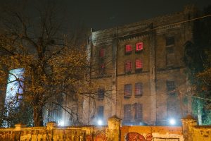 Concert Hall at Kyrylivska Str. in Kyiv was opened in October 2020. Photo by @Kostiantyn Huzenko