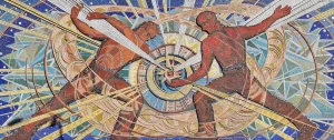 Blacksmiths of Modernity Mosaic