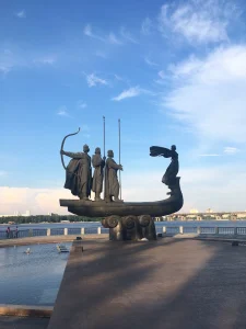 Kyiv Founders Monument_2